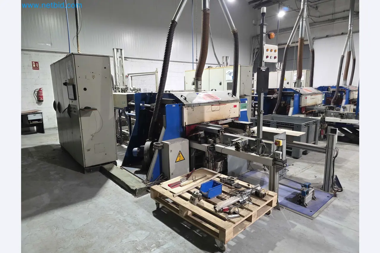 Likvidace podniku - Použité balicí stroje na balení ovoce a zeleniny (výrobní linka MDF)-3