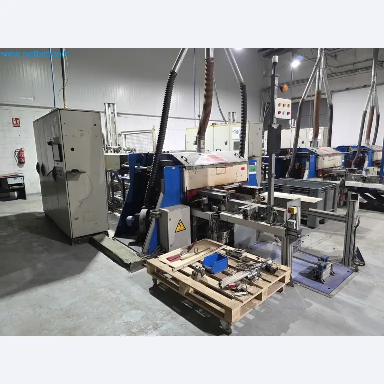 Likvidace podniku - Použité balicí stroje na balení ovoce a zeleniny (výrobní linka MDF)-3