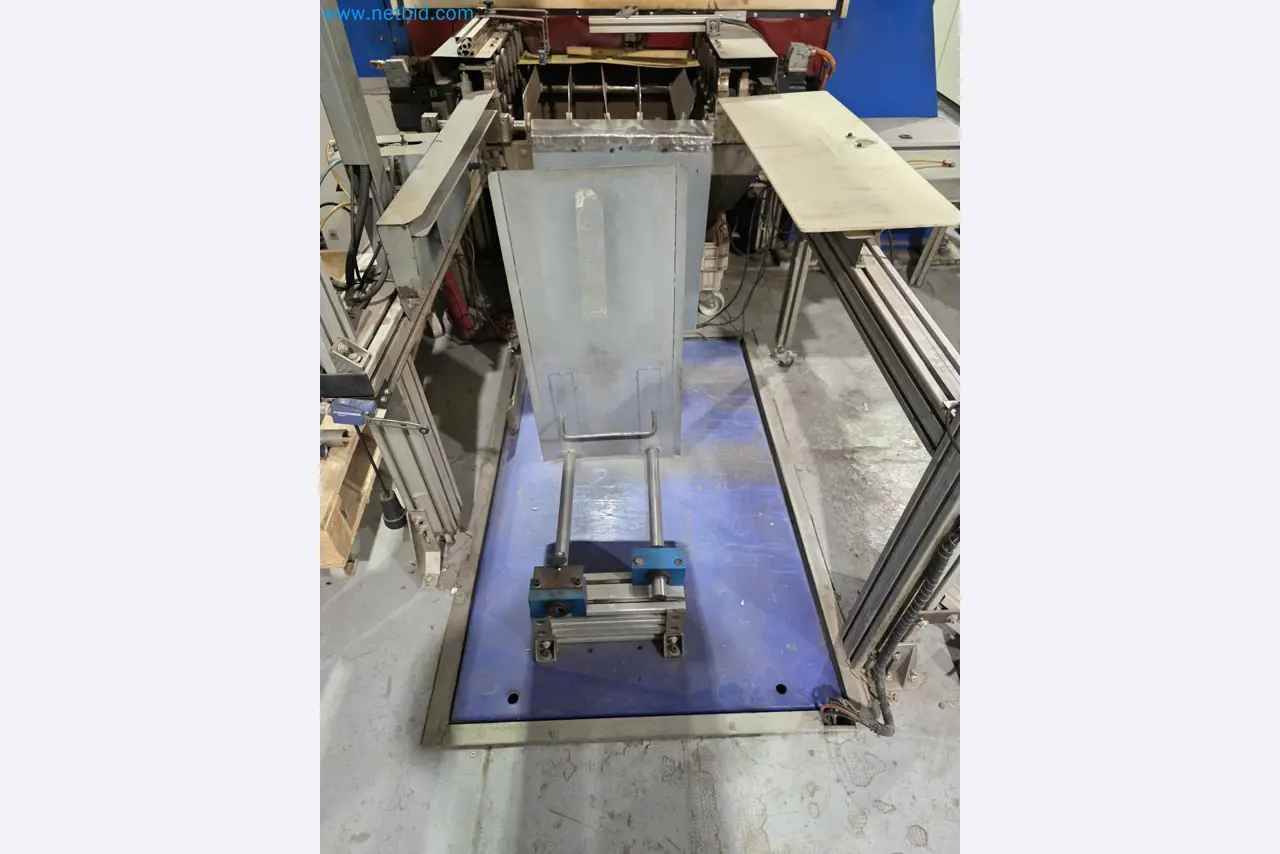 Likvidace podniku - Použité balicí stroje na balení ovoce a zeleniny (výrobní linka MDF)-4