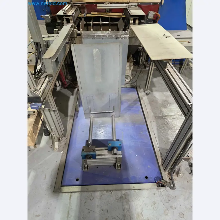 Likvidace podniku - Použité balicí stroje na balení ovoce a zeleniny (výrobní linka MDF)-4