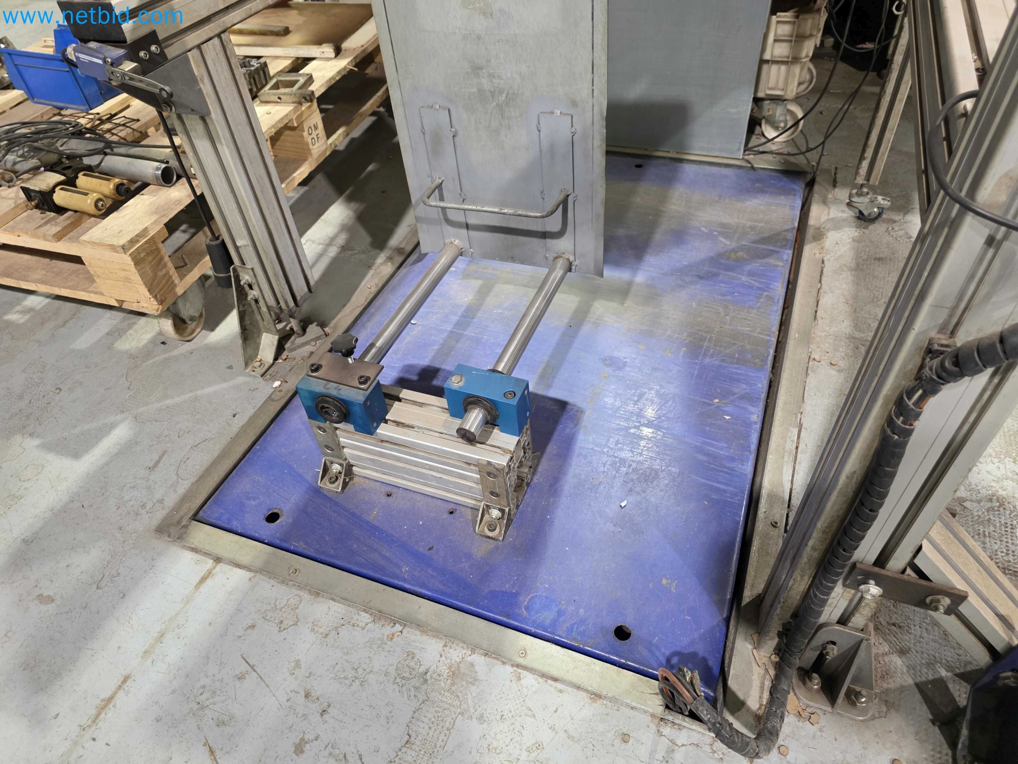 Likvidace podniku - Použité balicí stroje na balení ovoce a zeleniny (výrobní linka MDF)-5