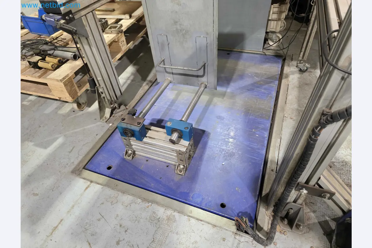 Likvidace podniku - Použité balicí stroje na balení ovoce a zeleniny (výrobní linka MDF)-5