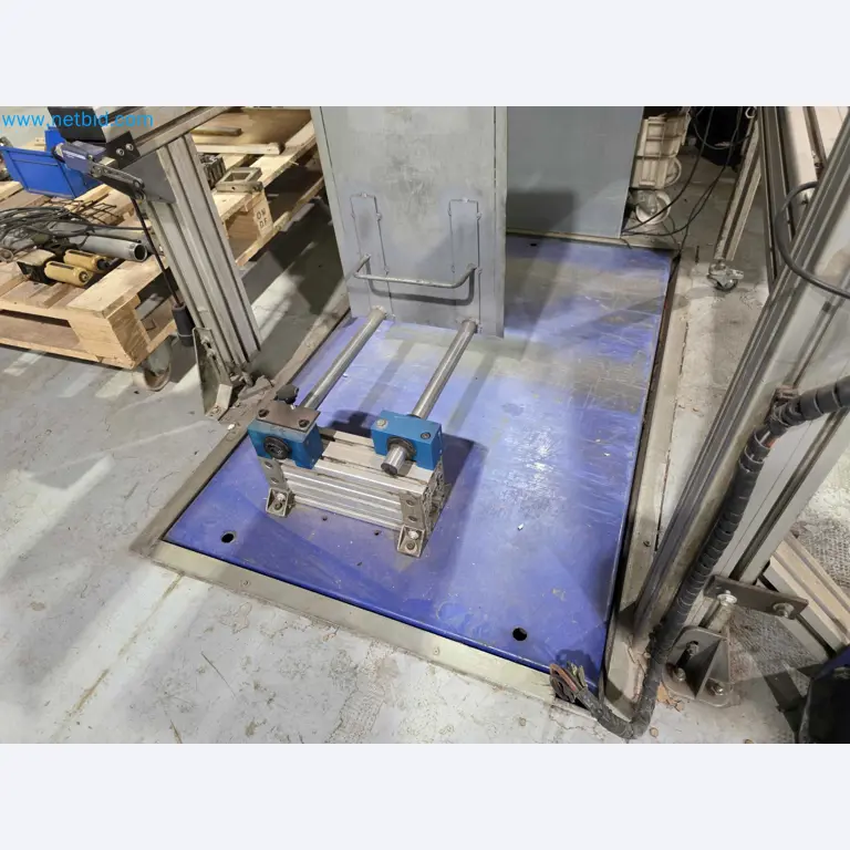 Likvidace podniku - Použité balicí stroje na balení ovoce a zeleniny (výrobní linka MDF)-5