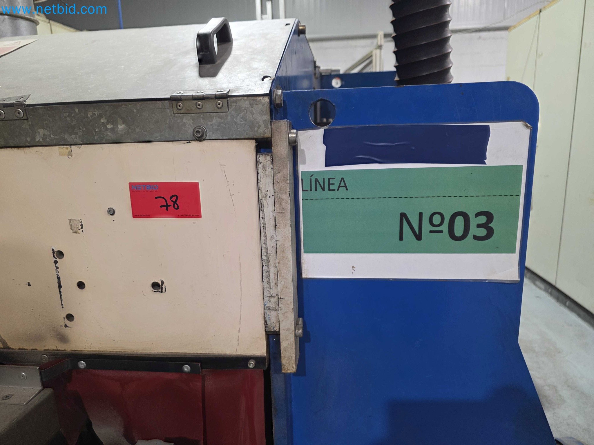 Likvidace podniku - Použité balicí stroje na balení ovoce a zeleniny (výrobní linka MDF)-6