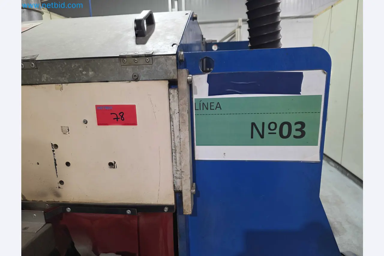 Likvidace podniku - Použité balicí stroje na balení ovoce a zeleniny (výrobní linka MDF)-6