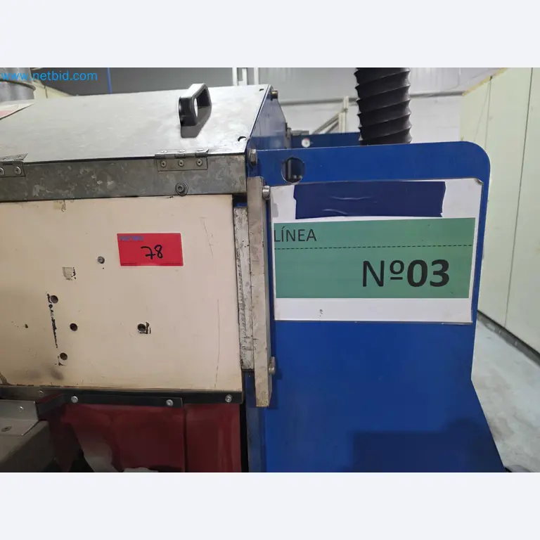 Likvidace podniku - Použité balicí stroje na balení ovoce a zeleniny (výrobní linka MDF)-6