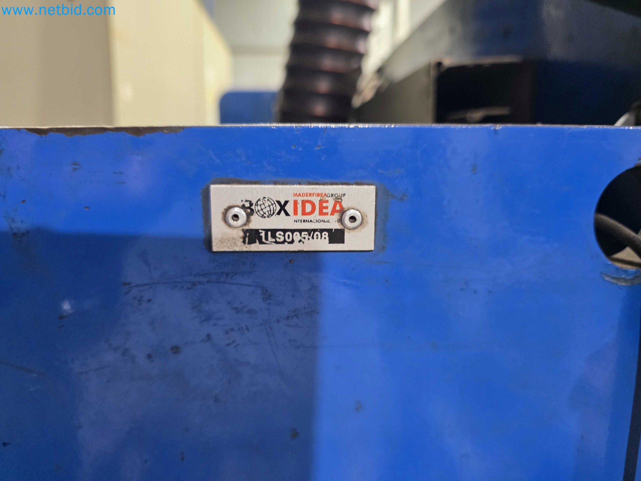 Likvidace podniku - Použité balicí stroje na balení ovoce a zeleniny (výrobní linka MDF)-7