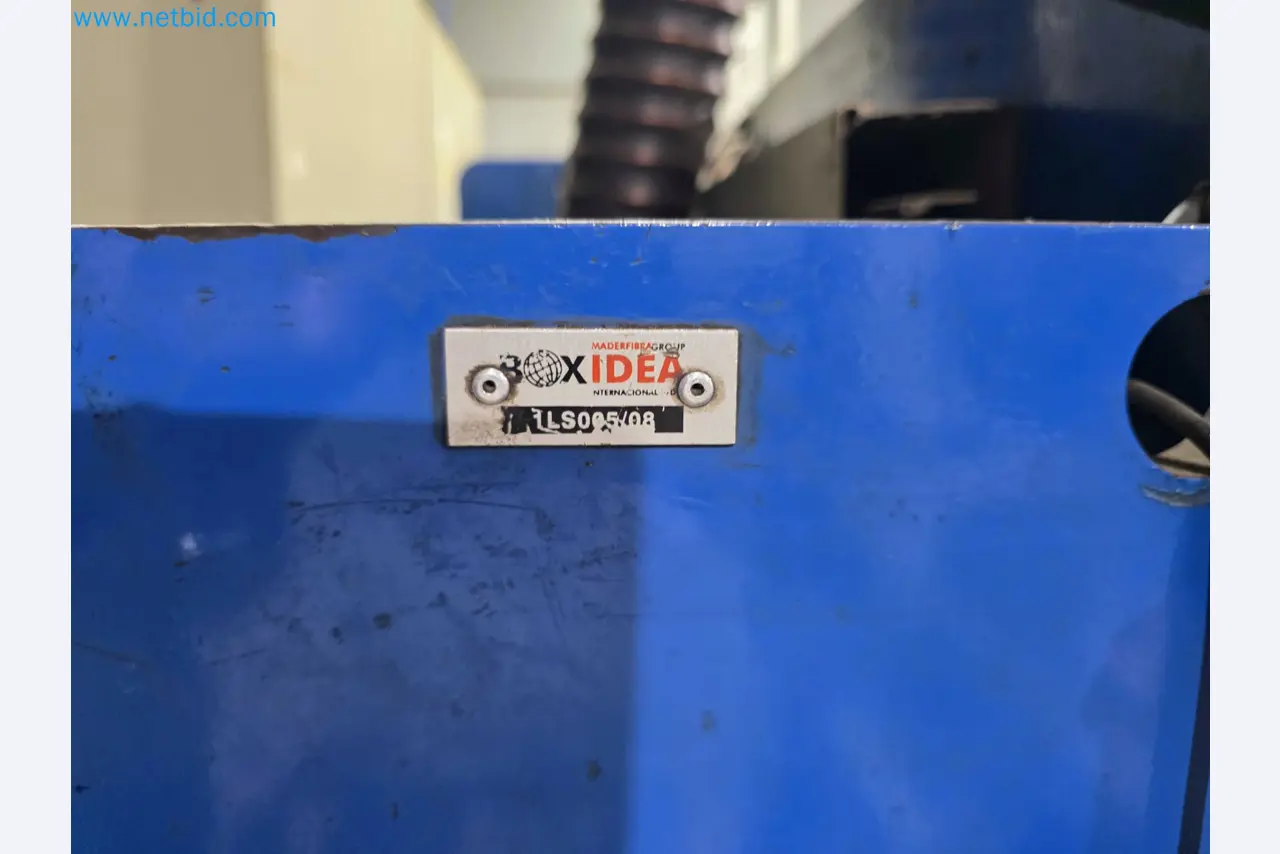 Likvidace podniku - Použité balicí stroje na balení ovoce a zeleniny (výrobní linka MDF)-7