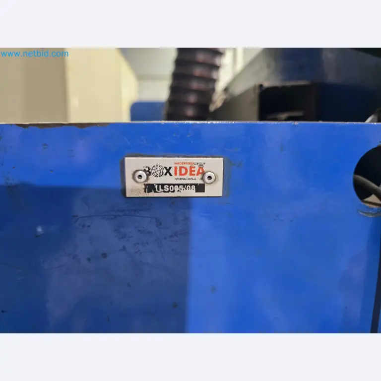 Likvidace podniku - Použité balicí stroje na balení ovoce a zeleniny (výrobní linka MDF)-7