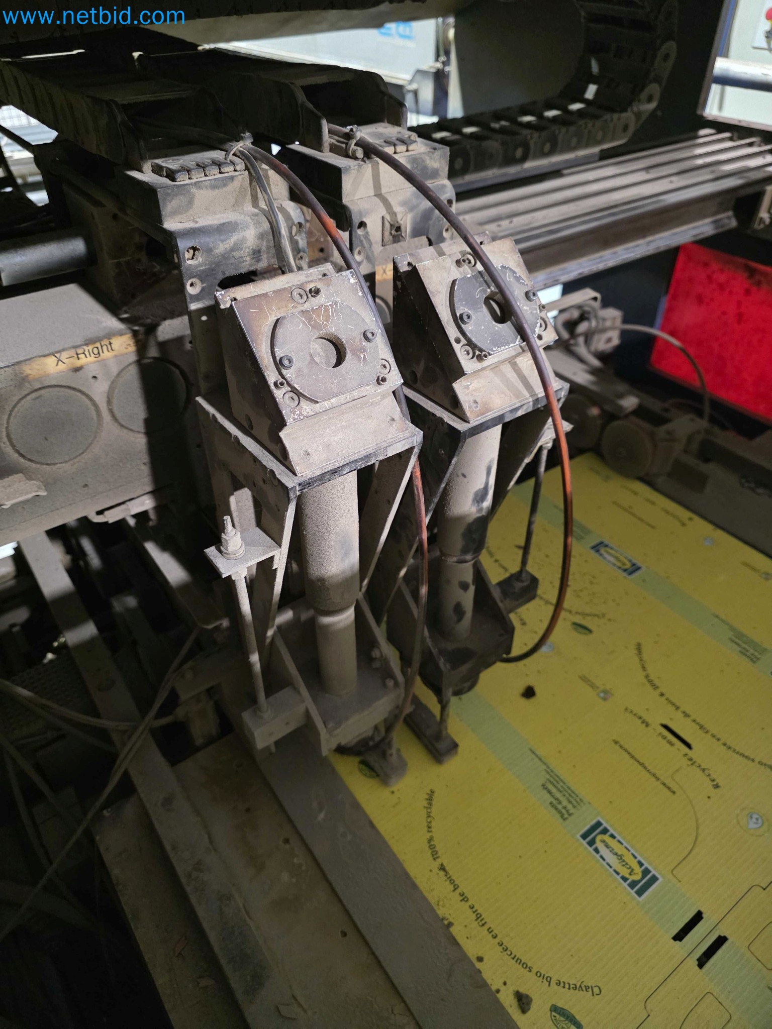 Likvidace podniku - Použité balicí stroje na balení ovoce a zeleniny (výrobní linka MDF)-8