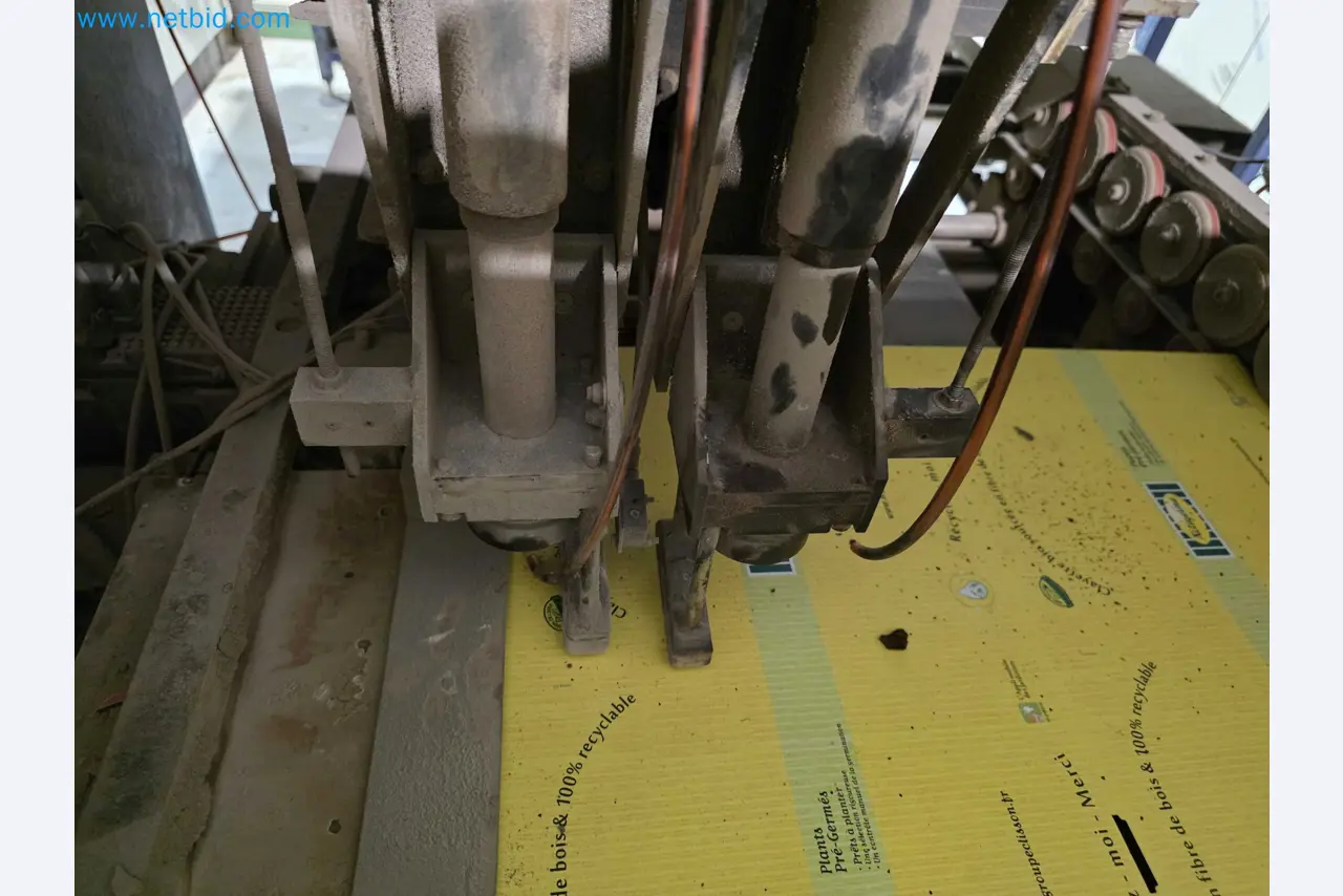 Likvidace podniku - Použité balicí stroje na balení ovoce a zeleniny (výrobní linka MDF)-9