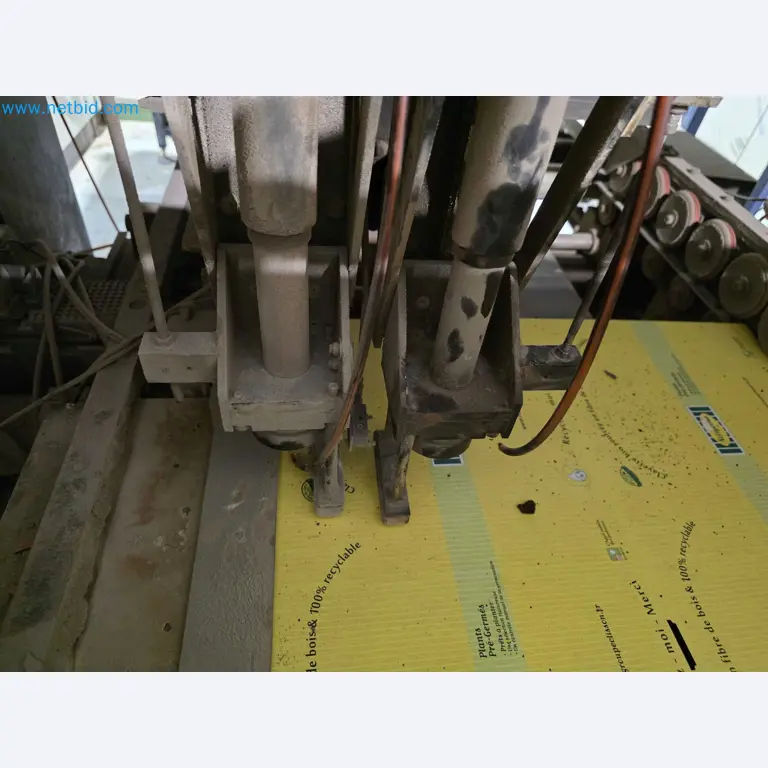 Likvidace podniku - Použité balicí stroje na balení ovoce a zeleniny (výrobní linka MDF)-9