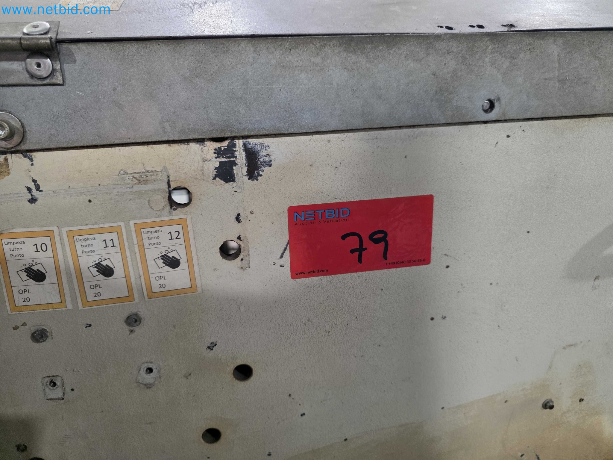 Likvidace podniku - Použité balicí stroje na balení ovoce a zeleniny (výrobní linka MDF)-11