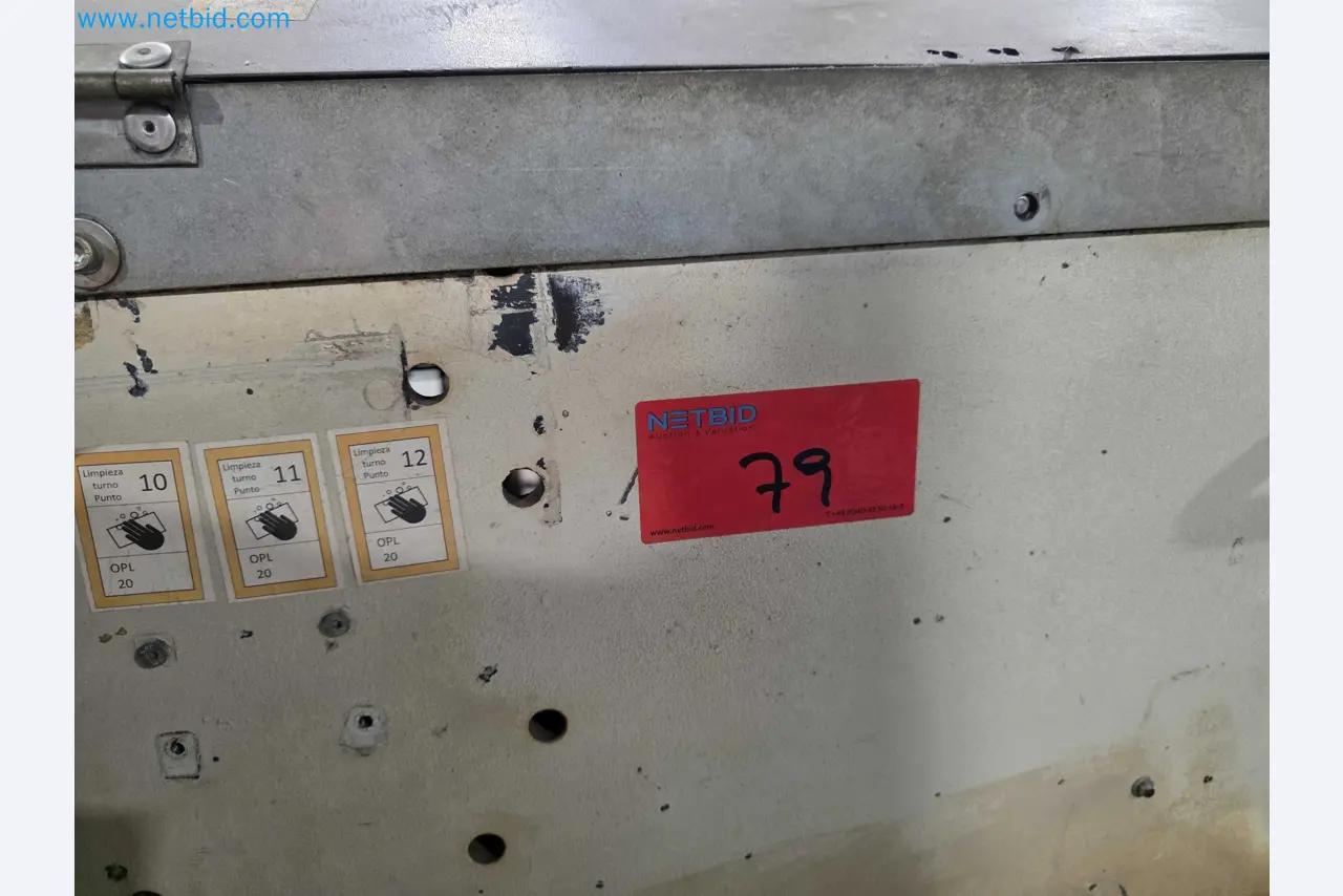 Likvidace podniku - Použité balicí stroje na balení ovoce a zeleniny (výrobní linka MDF)-11