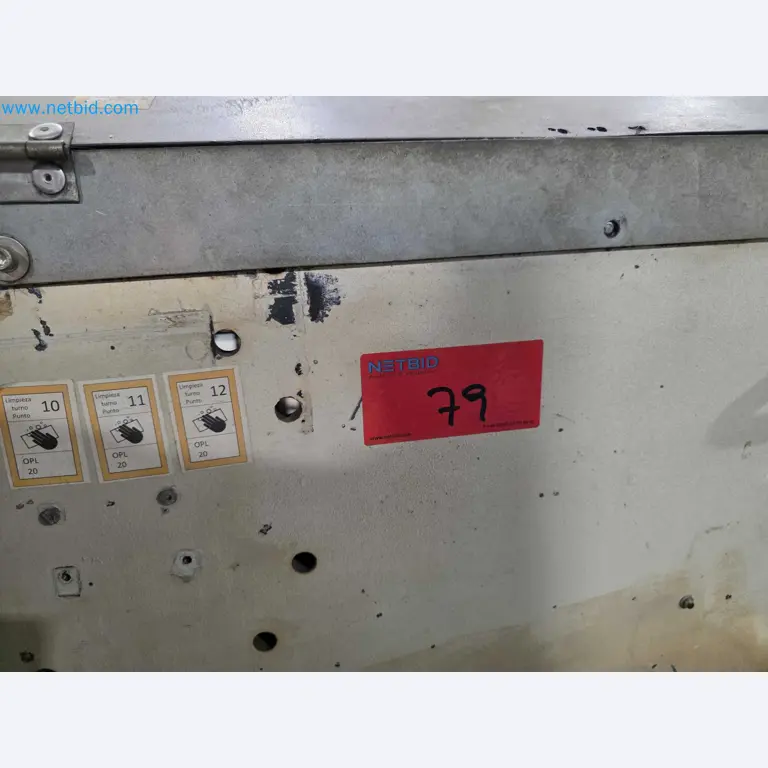 Likvidace podniku - Použité balicí stroje na balení ovoce a zeleniny (výrobní linka MDF)-11