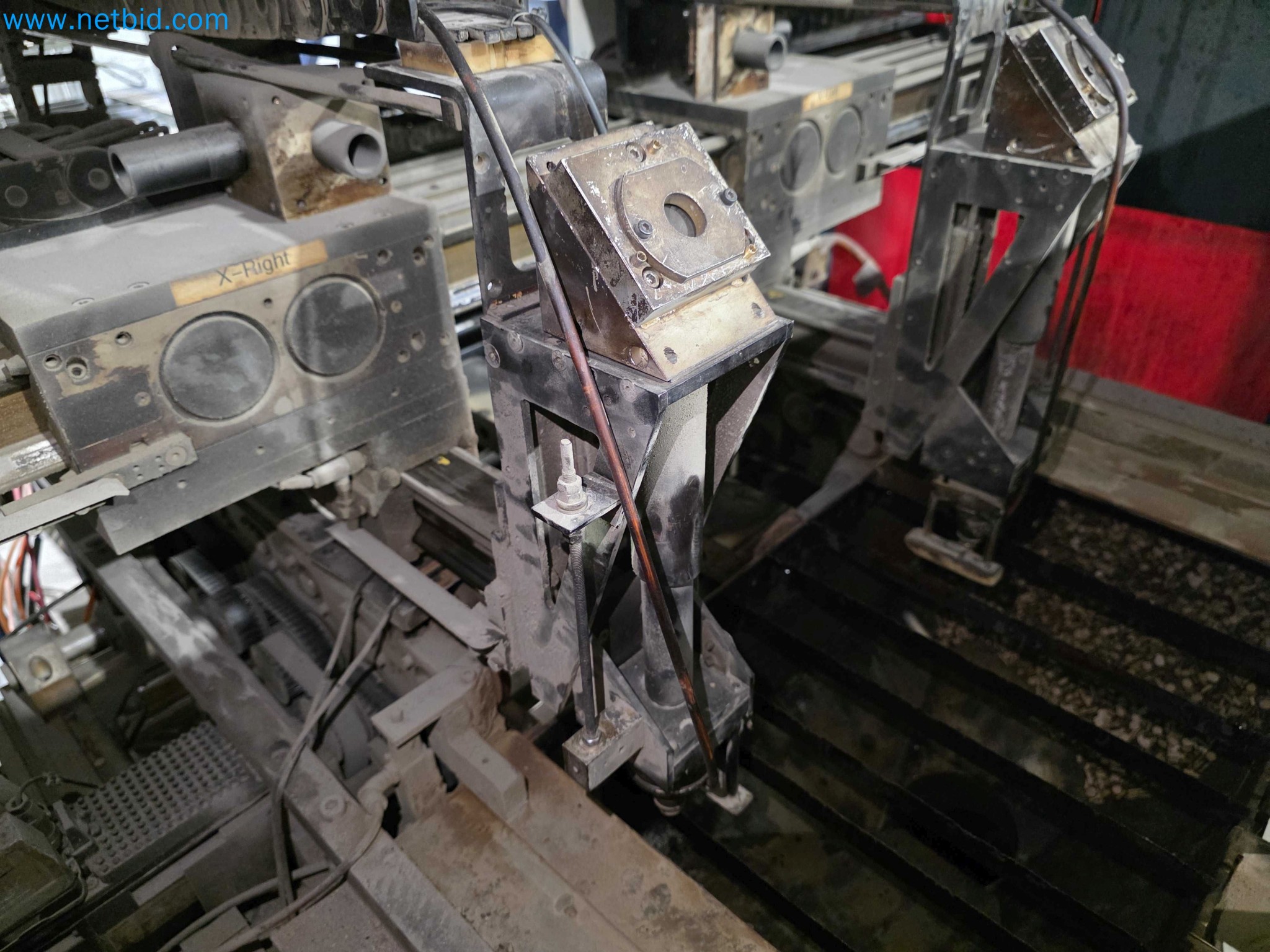 Likvidace podniku - Použité balicí stroje na balení ovoce a zeleniny (výrobní linka MDF)-12