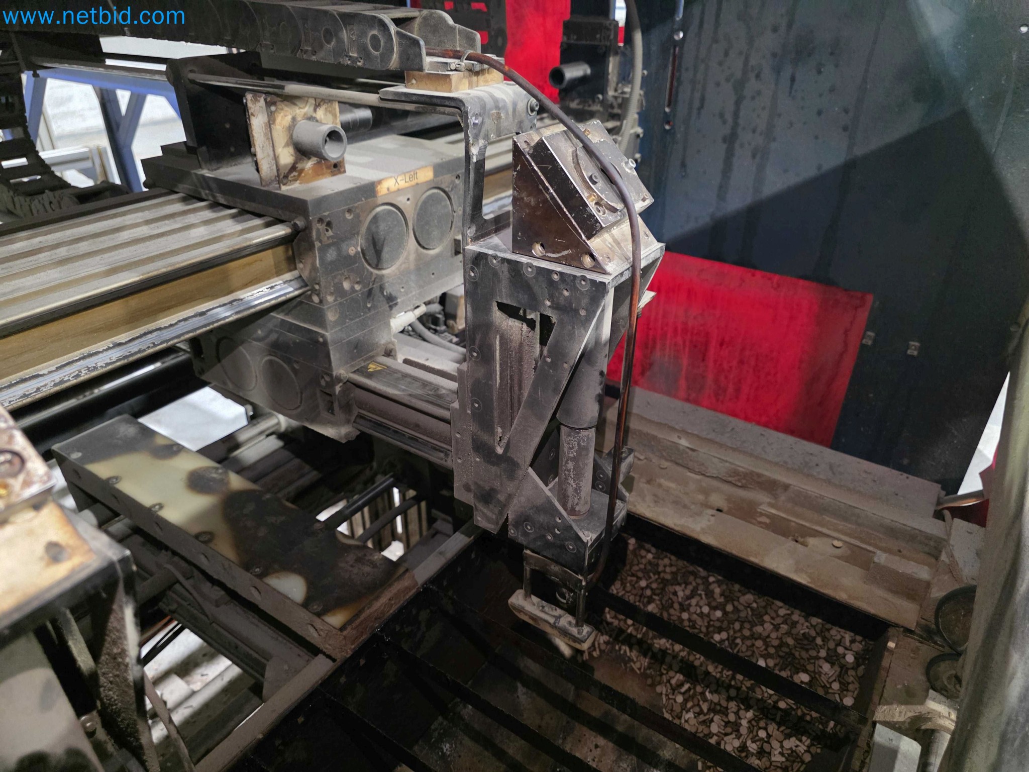 Likvidace podniku - Použité balicí stroje na balení ovoce a zeleniny (výrobní linka MDF)-13