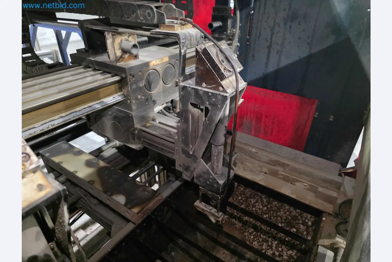 Likvidace podniku - Použité balicí stroje na balení ovoce a zeleniny (výrobní linka MDF)-13