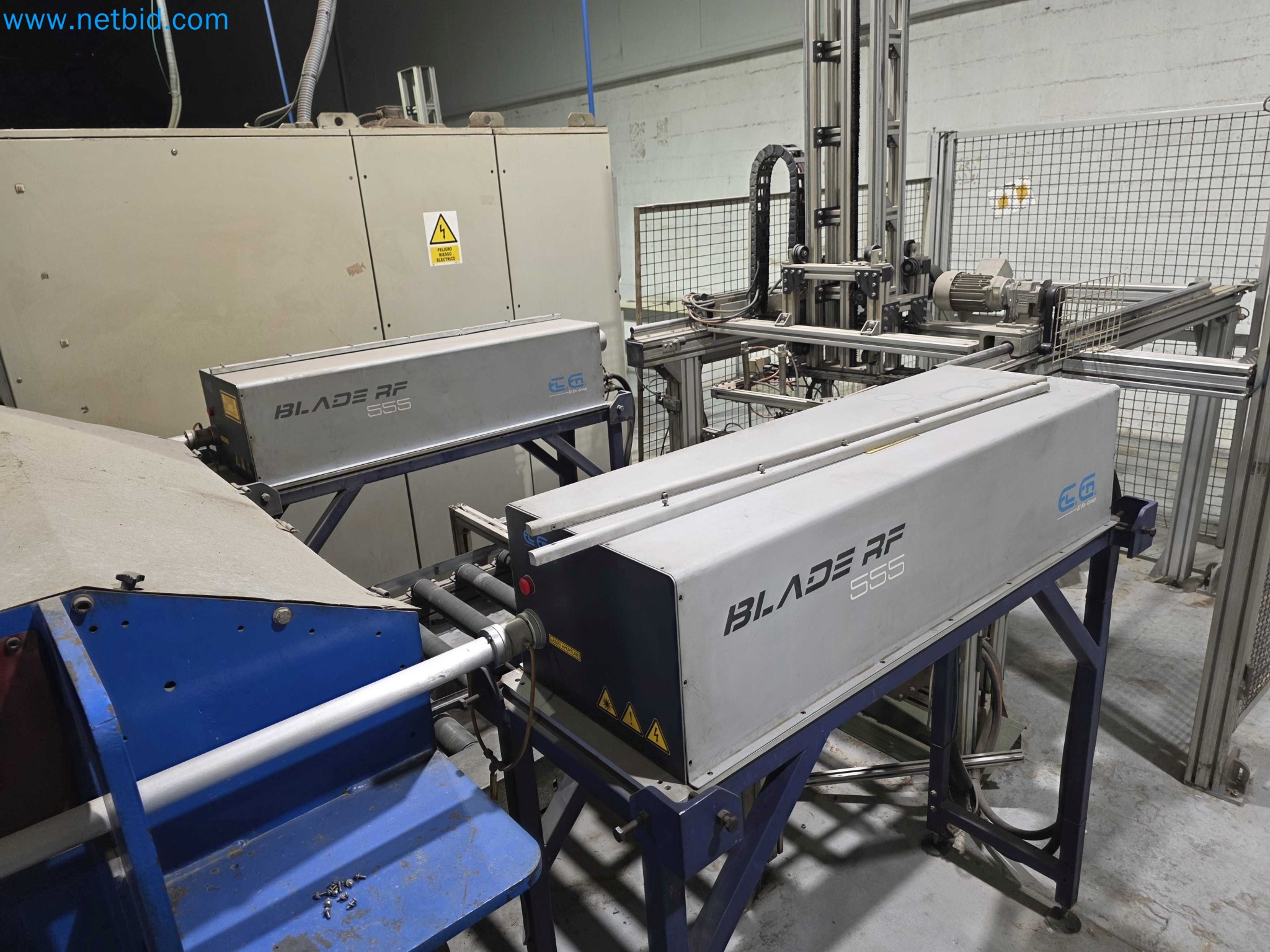 Likvidace podniku - Použité balicí stroje na balení ovoce a zeleniny (výrobní linka MDF)-14