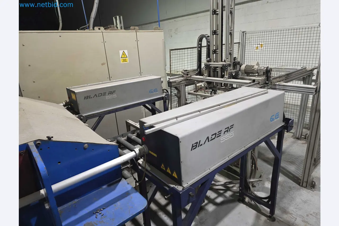 Likvidace podniku - Použité balicí stroje na balení ovoce a zeleniny (výrobní linka MDF)-14