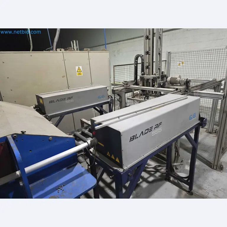 Likvidace podniku - Použité balicí stroje na balení ovoce a zeleniny (výrobní linka MDF)-14