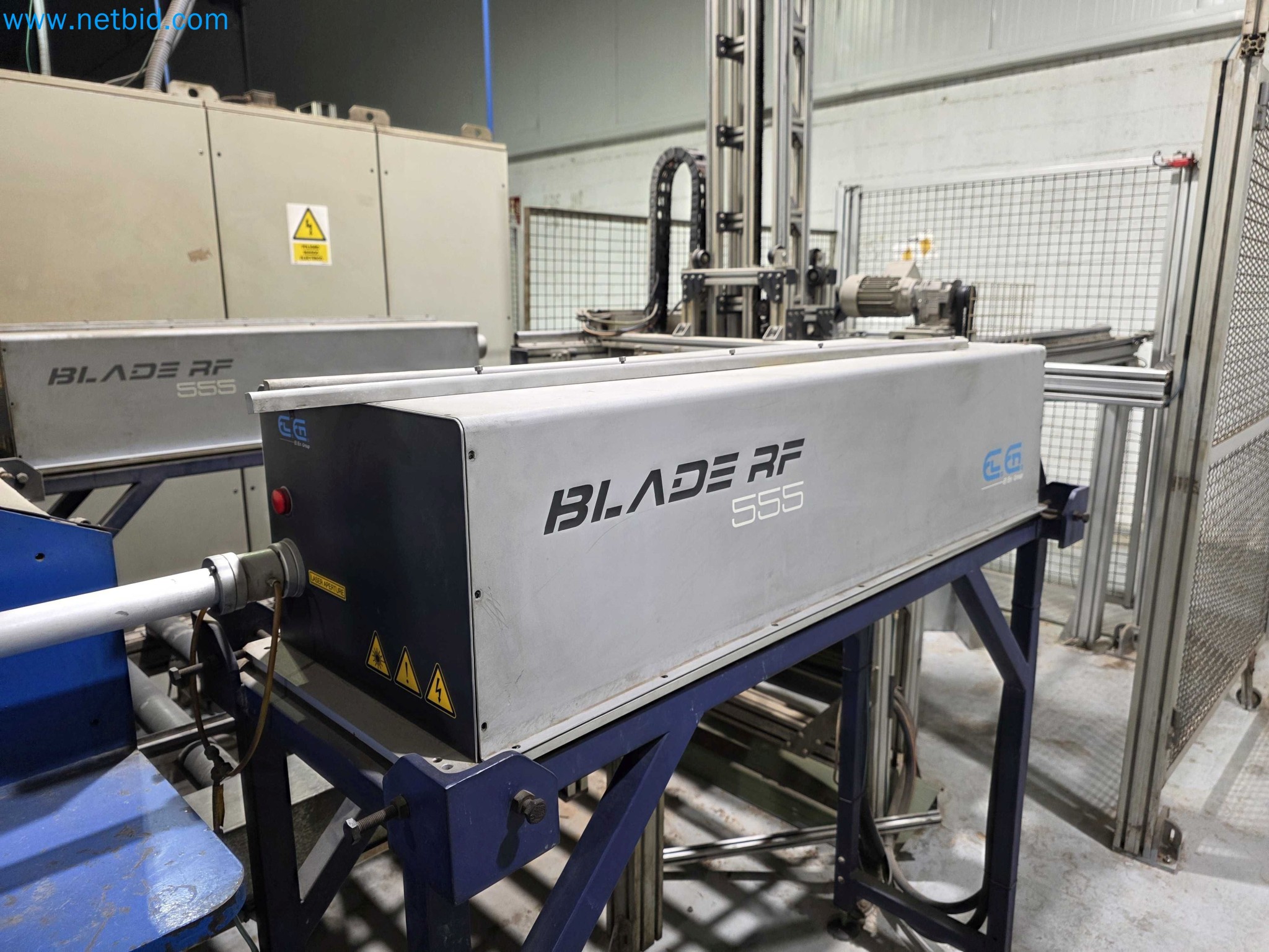 Likvidace podniku - Použité balicí stroje na balení ovoce a zeleniny (výrobní linka MDF)-15