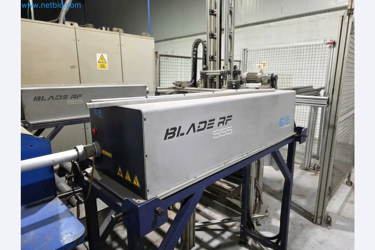 Likvidace podniku - Použité balicí stroje na balení ovoce a zeleniny (výrobní linka MDF)-15