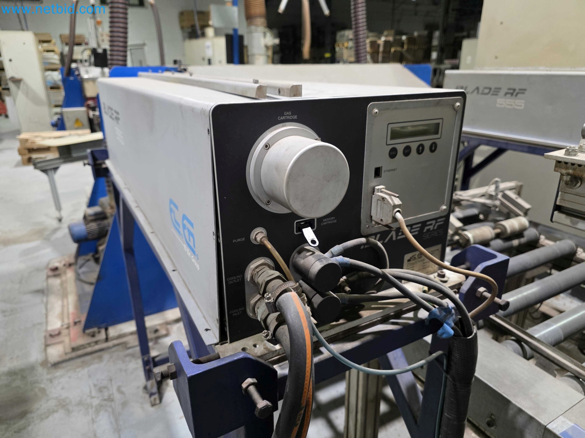 Likvidace podniku - Použité balicí stroje na balení ovoce a zeleniny (výrobní linka MDF)-17