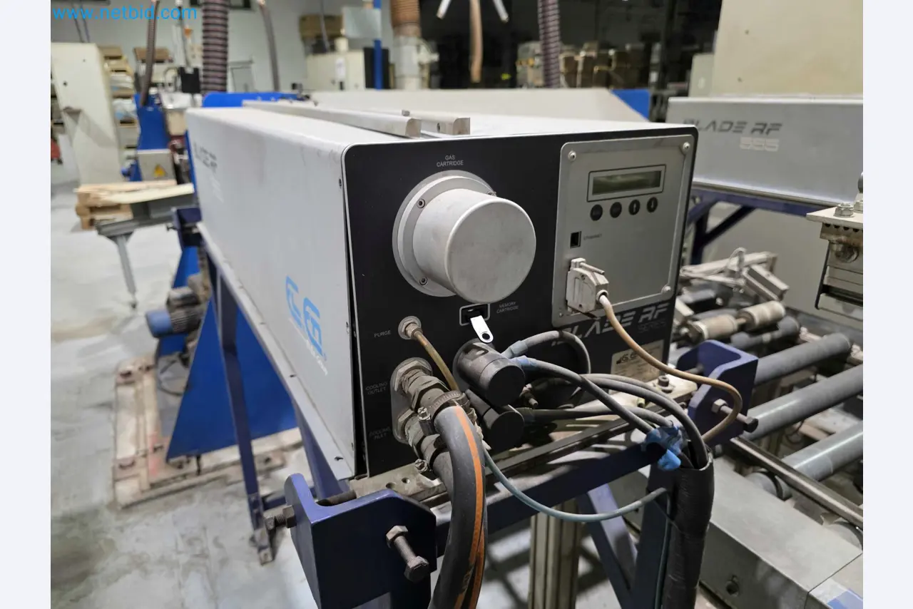 Likvidace podniku - Použité balicí stroje na balení ovoce a zeleniny (výrobní linka MDF)-17