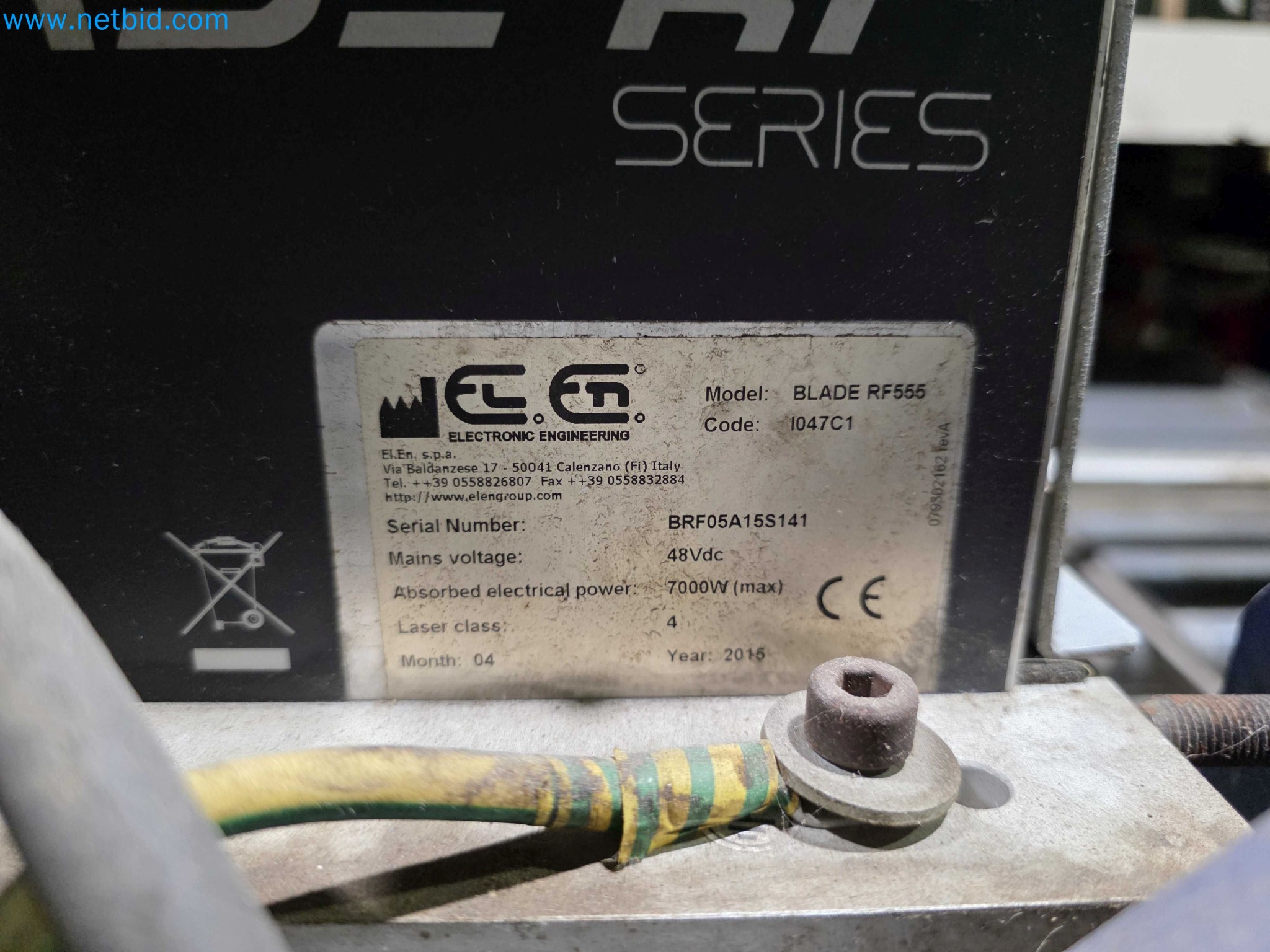 Likvidace podniku - Použité balicí stroje na balení ovoce a zeleniny (výrobní linka MDF)-18