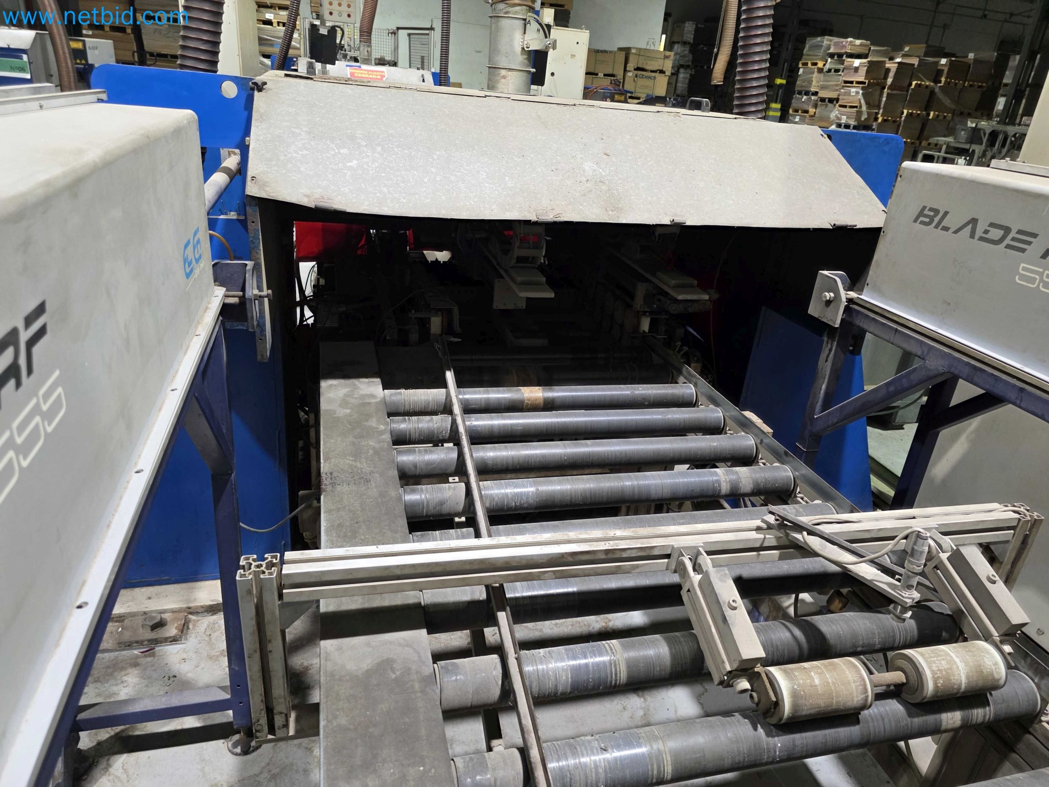 Likvidace podniku - Použité balicí stroje na balení ovoce a zeleniny (výrobní linka MDF)-19