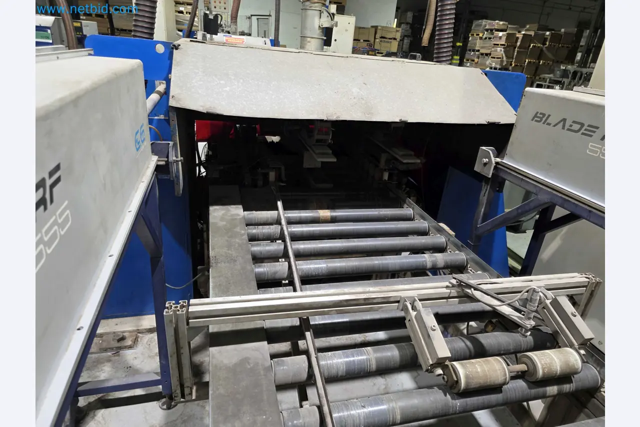 Likvidace podniku - Použité balicí stroje na balení ovoce a zeleniny (výrobní linka MDF)-19