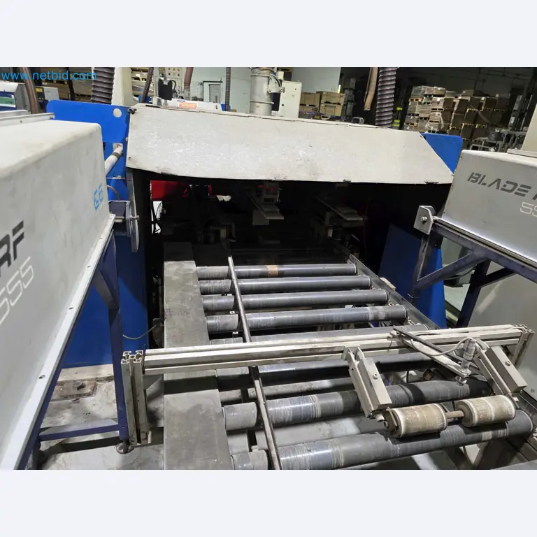 Likvidace podniku - Použité balicí stroje na balení ovoce a zeleniny (výrobní linka MDF)-19