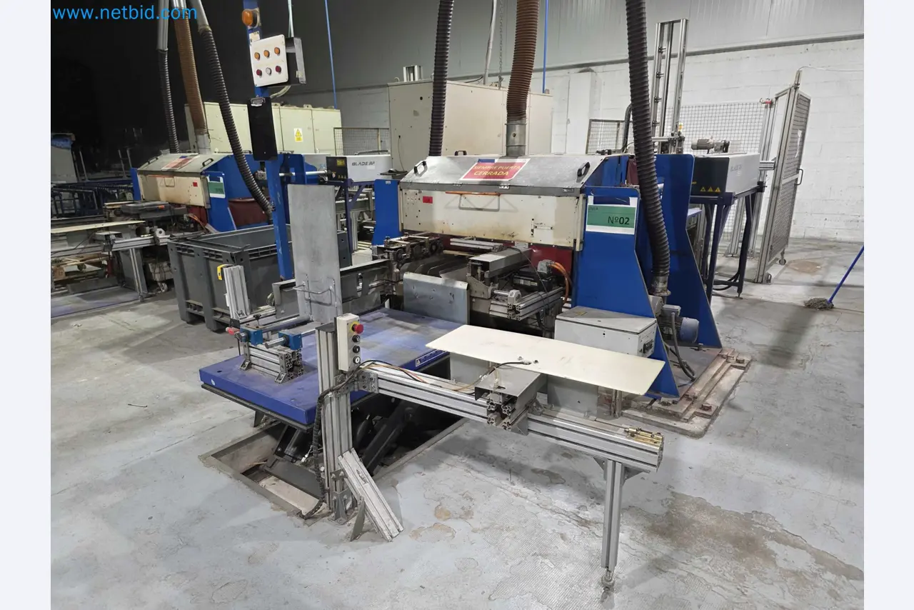 Likvidace podniku - Použité balicí stroje na balení ovoce a zeleniny (výrobní linka MDF)-1