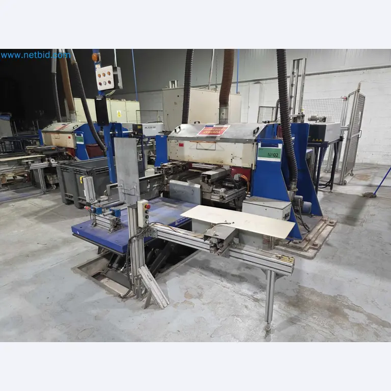 Likvidace podniku - Použité balicí stroje na balení ovoce a zeleniny (výrobní linka MDF)-1