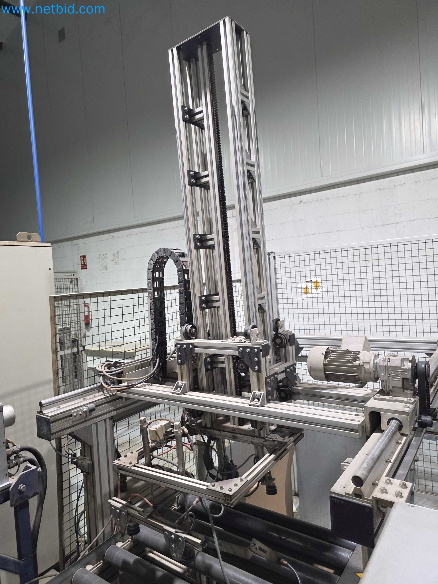 Likvidace podniku - Použité balicí stroje na balení ovoce a zeleniny (výrobní linka MDF)-20