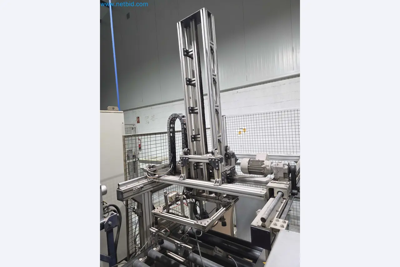 Likvidace podniku - Použité balicí stroje na balení ovoce a zeleniny (výrobní linka MDF)-20