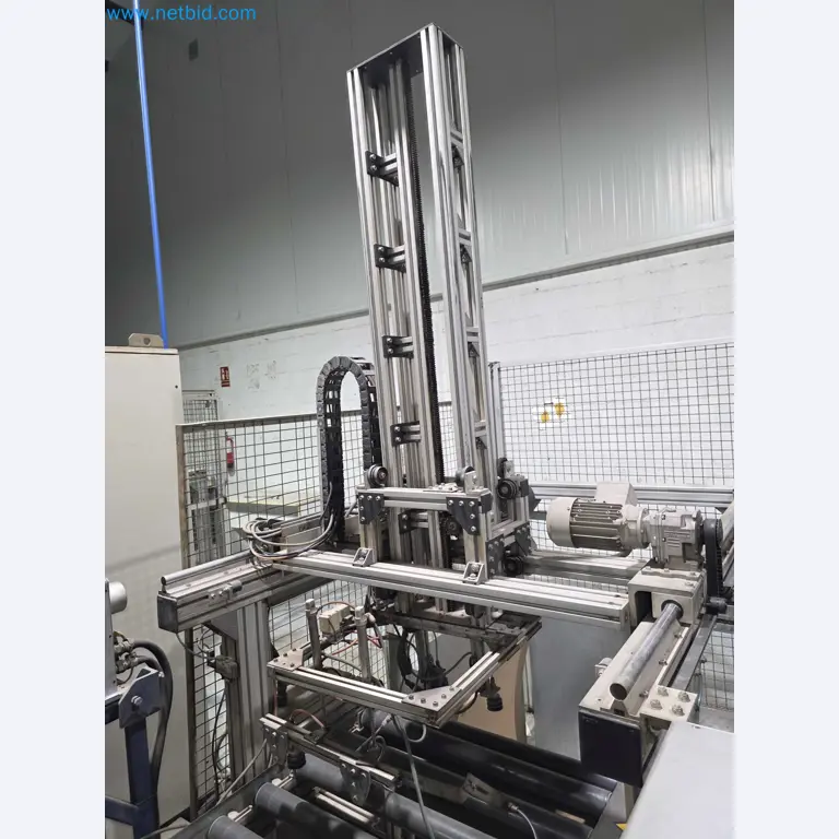 Likvidace podniku - Použité balicí stroje na balení ovoce a zeleniny (výrobní linka MDF)-20