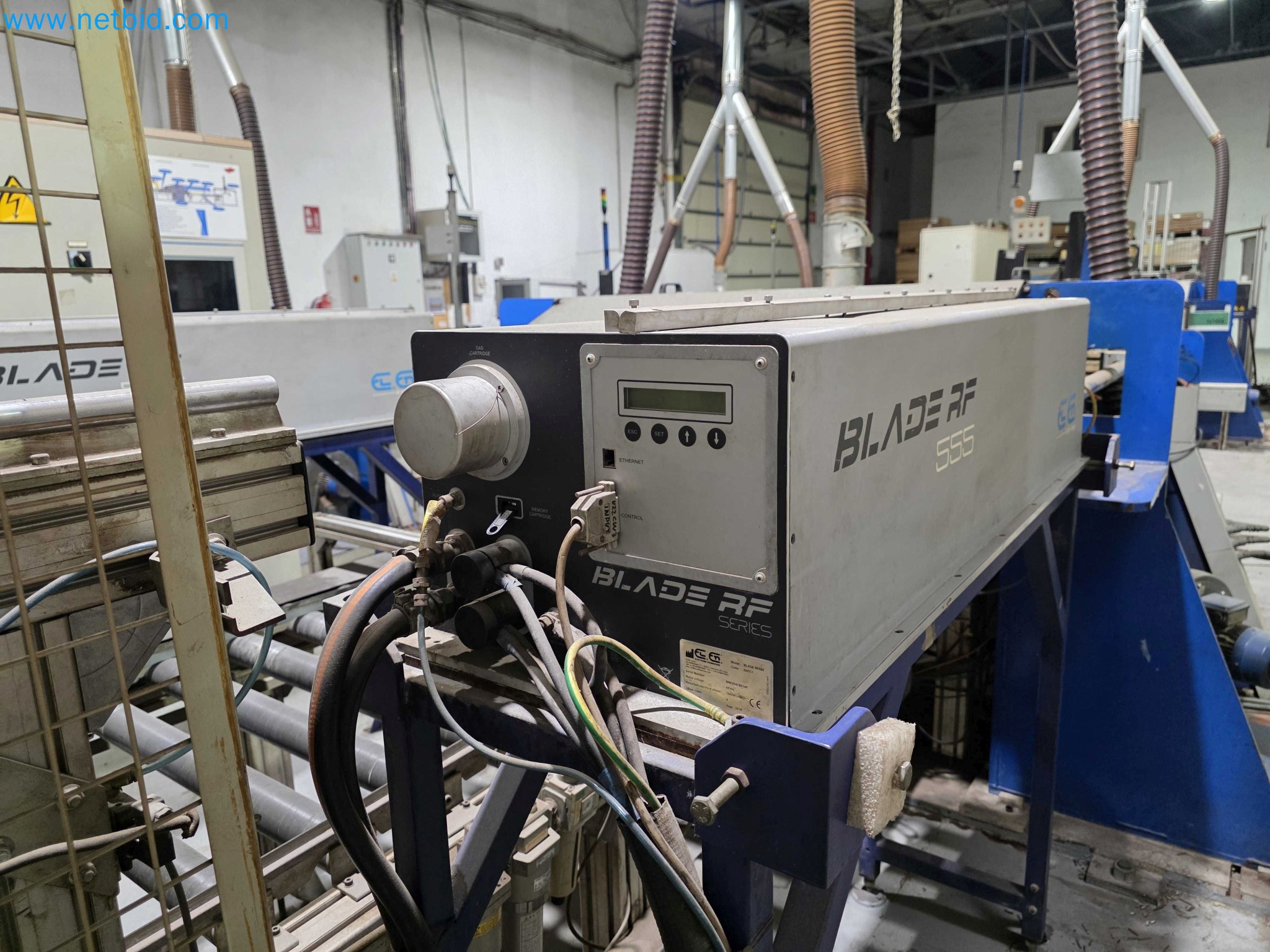 Likvidace podniku - Použité balicí stroje na balení ovoce a zeleniny (výrobní linka MDF)-21