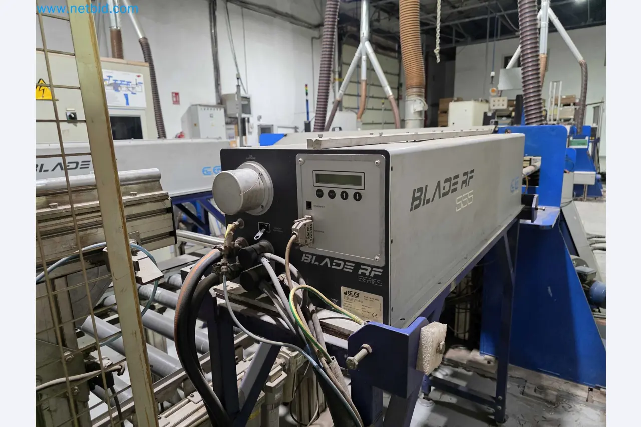 Likvidace podniku - Použité balicí stroje na balení ovoce a zeleniny (výrobní linka MDF)-21