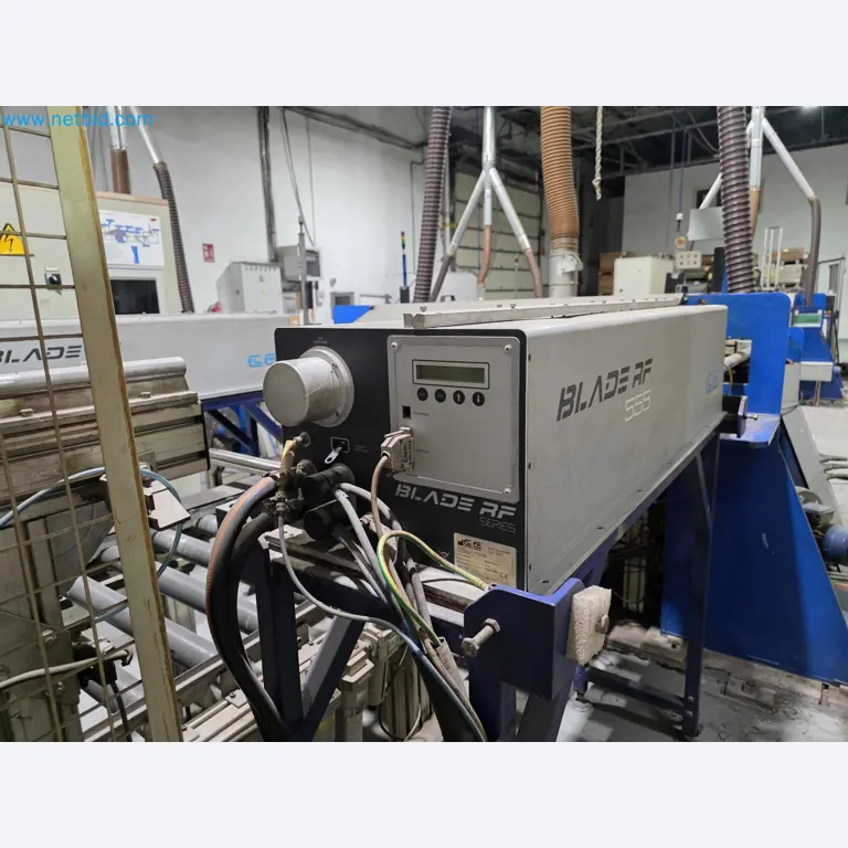 Likvidace podniku - Použité balicí stroje na balení ovoce a zeleniny (výrobní linka MDF)-21