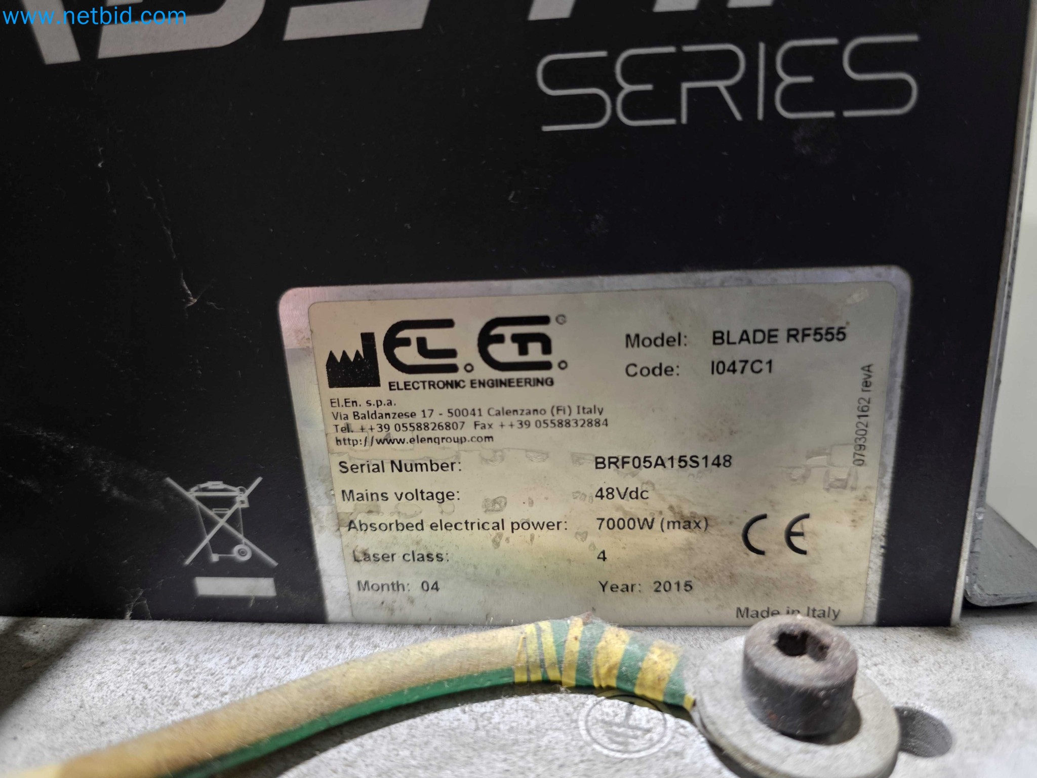 Likvidace podniku - Použité balicí stroje na balení ovoce a zeleniny (výrobní linka MDF)-22