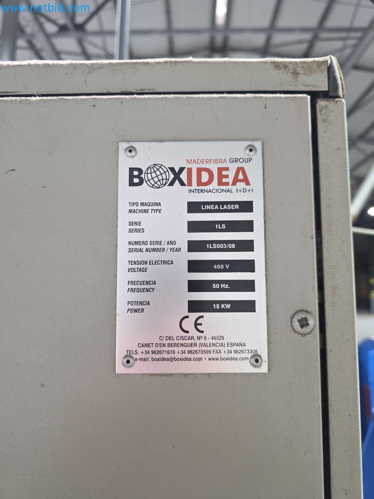 Likvidace podniku - Použité balicí stroje na balení ovoce a zeleniny (výrobní linka MDF)-23