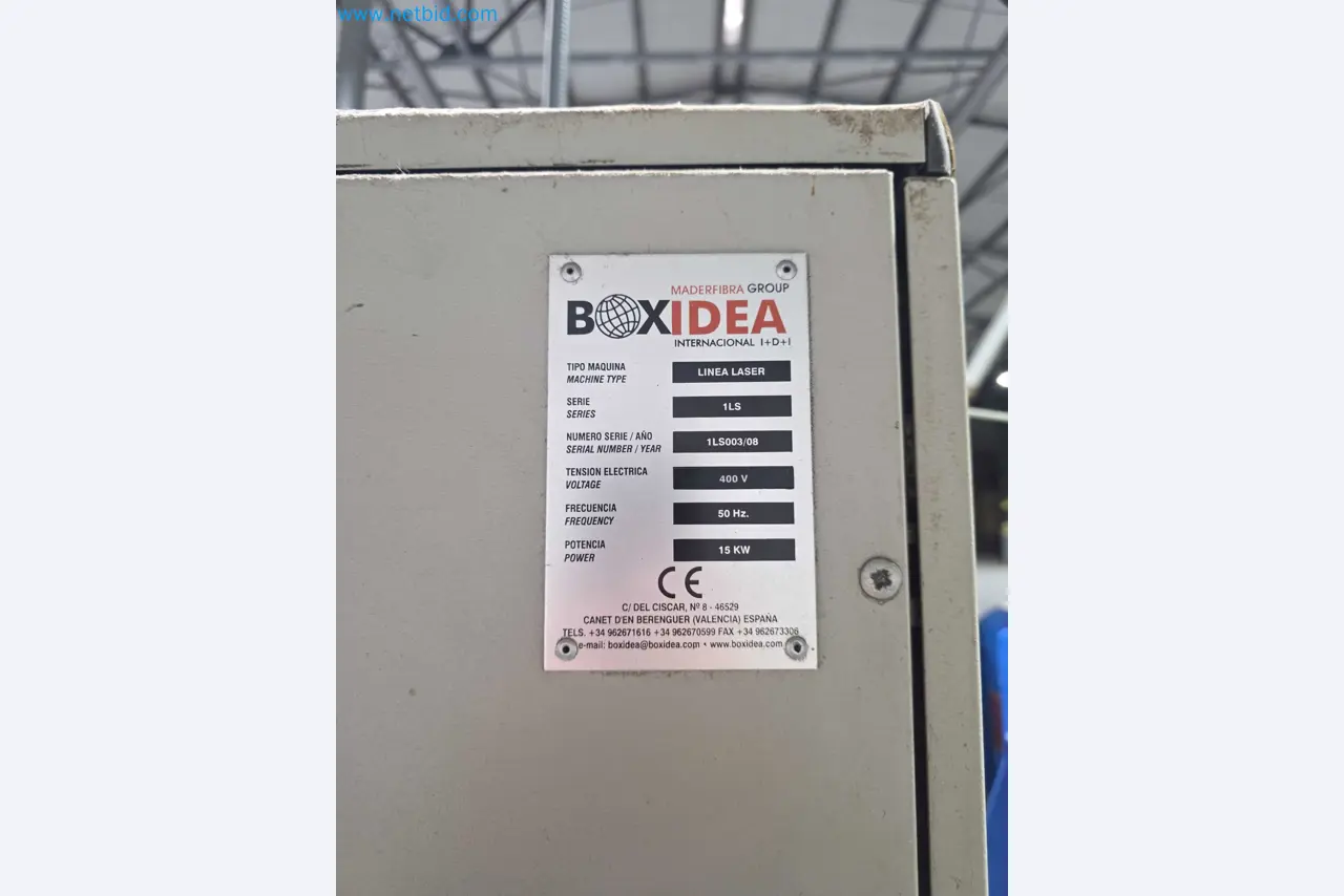 Likvidace podniku - Použité balicí stroje na balení ovoce a zeleniny (výrobní linka MDF)-23