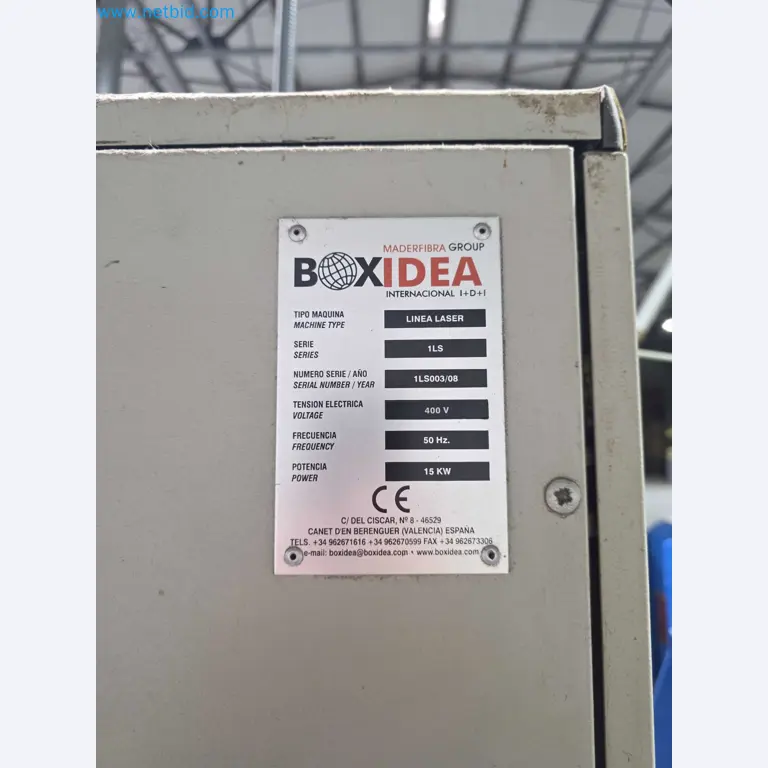 Likvidace podniku - Použité balicí stroje na balení ovoce a zeleniny (výrobní linka MDF)-23