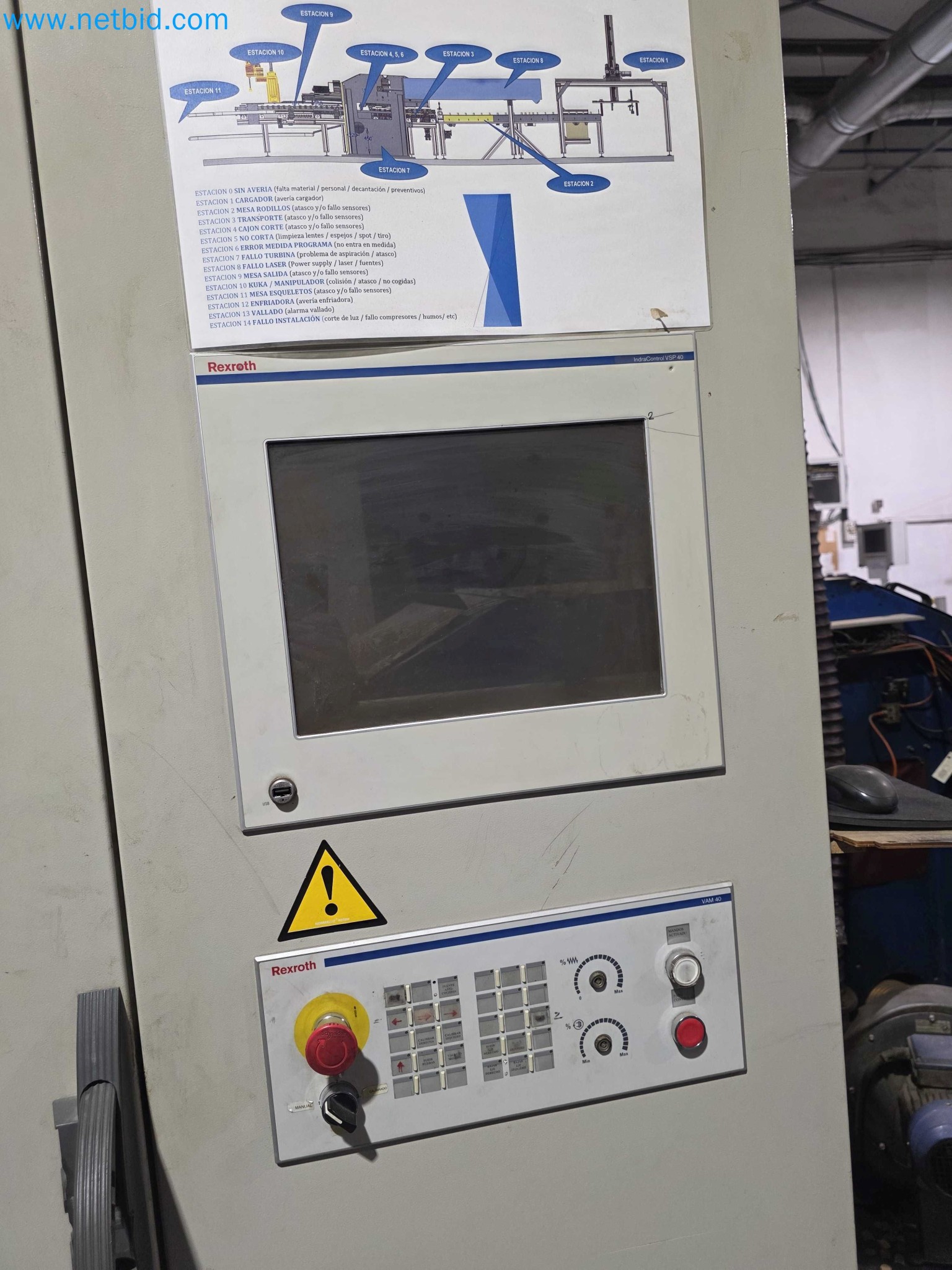 Likvidace podniku - Použité balicí stroje na balení ovoce a zeleniny (výrobní linka MDF)-24