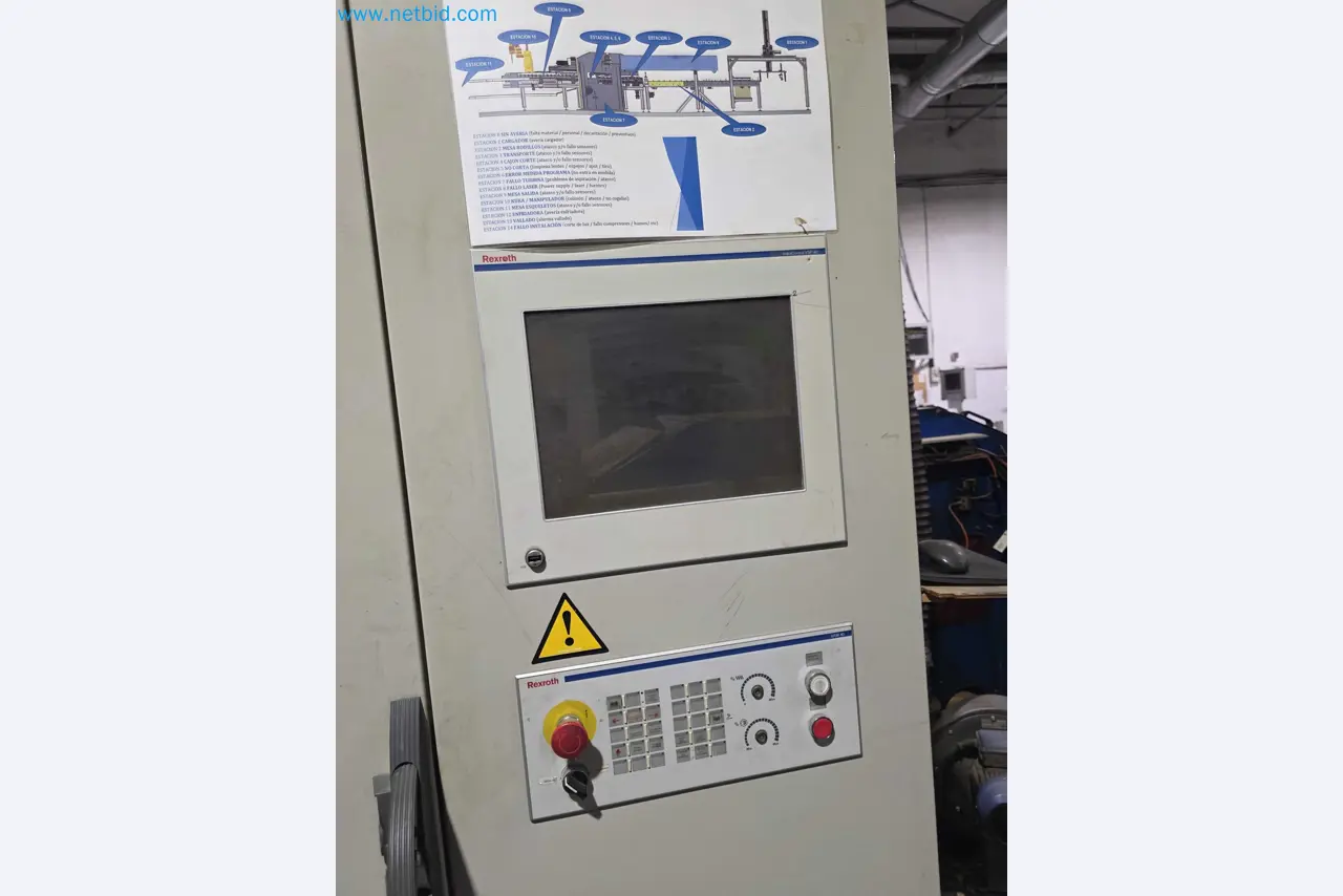 Likvidace podniku - Použité balicí stroje na balení ovoce a zeleniny (výrobní linka MDF)-24