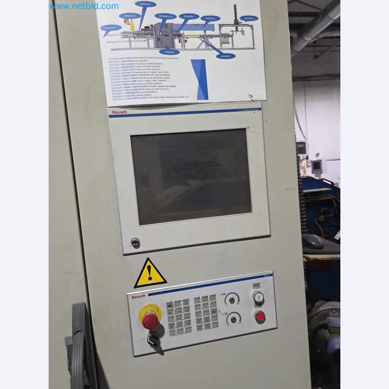 Likvidace podniku - Použité balicí stroje na balení ovoce a zeleniny (výrobní linka MDF)-24