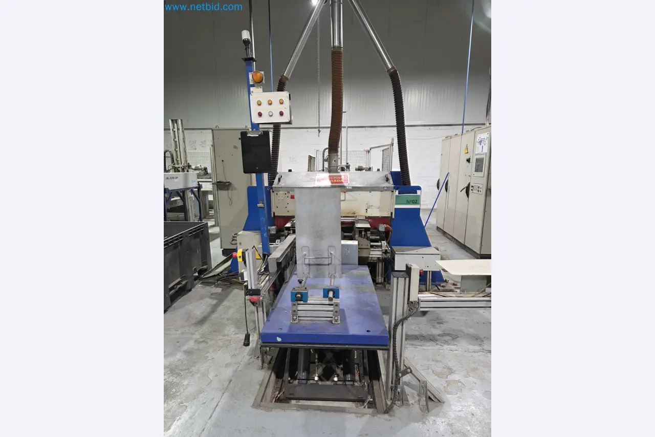 Likvidace podniku - Použité balicí stroje na balení ovoce a zeleniny (výrobní linka MDF)-2