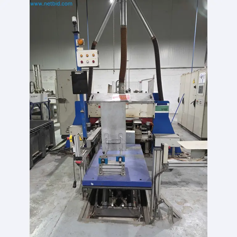 Likvidace podniku - Použité balicí stroje na balení ovoce a zeleniny (výrobní linka MDF)-2